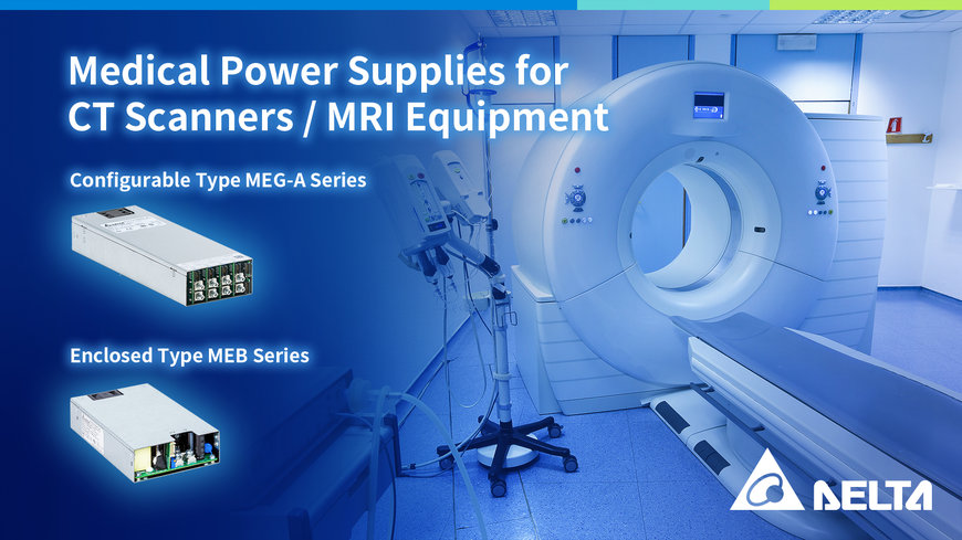 Delta Presents Advanced Medical Power Supplies for High-end Medical Equipment at COMPAMED 2022  